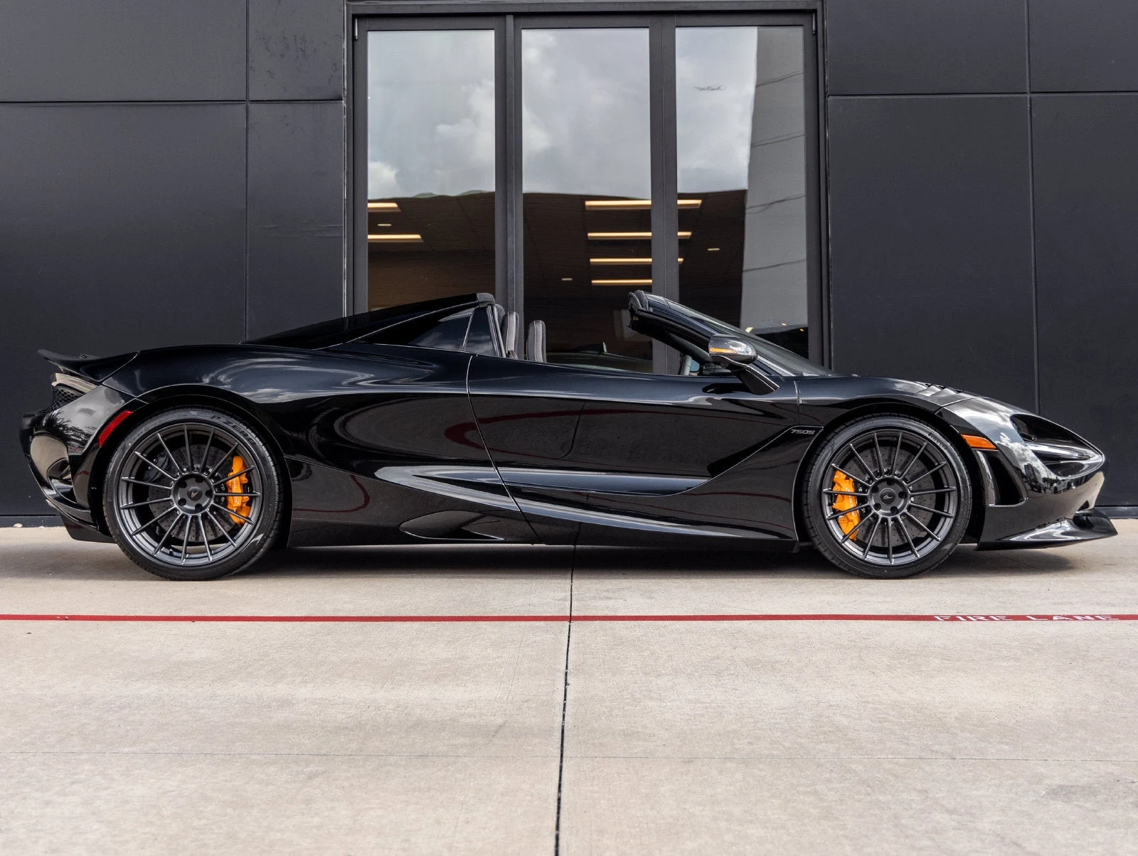 2027 McLaren 750S Spider, 11/20