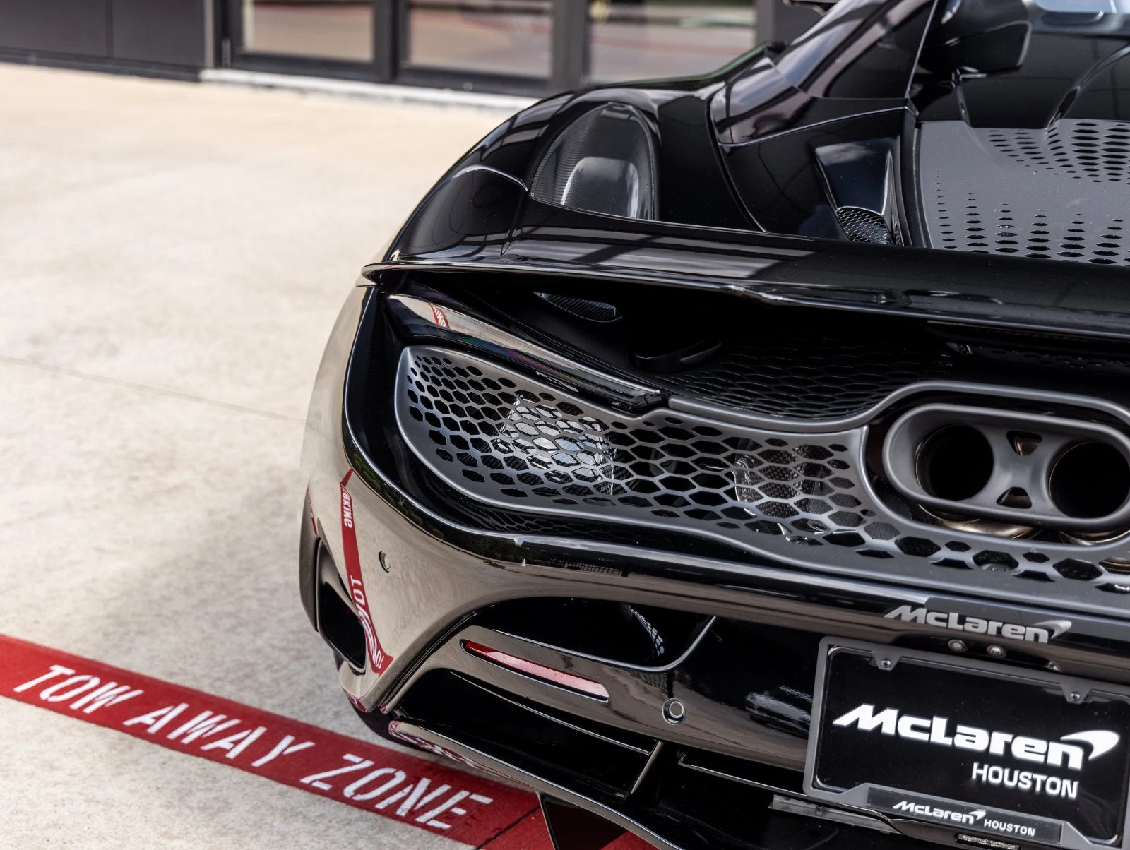 2027 McLaren 750S Spider, 12/20