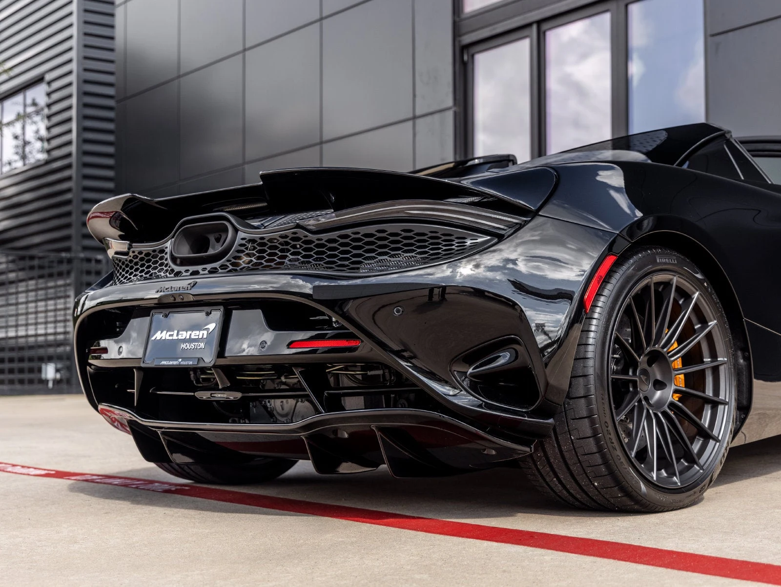 2027 McLaren 750S Spider, 13/20