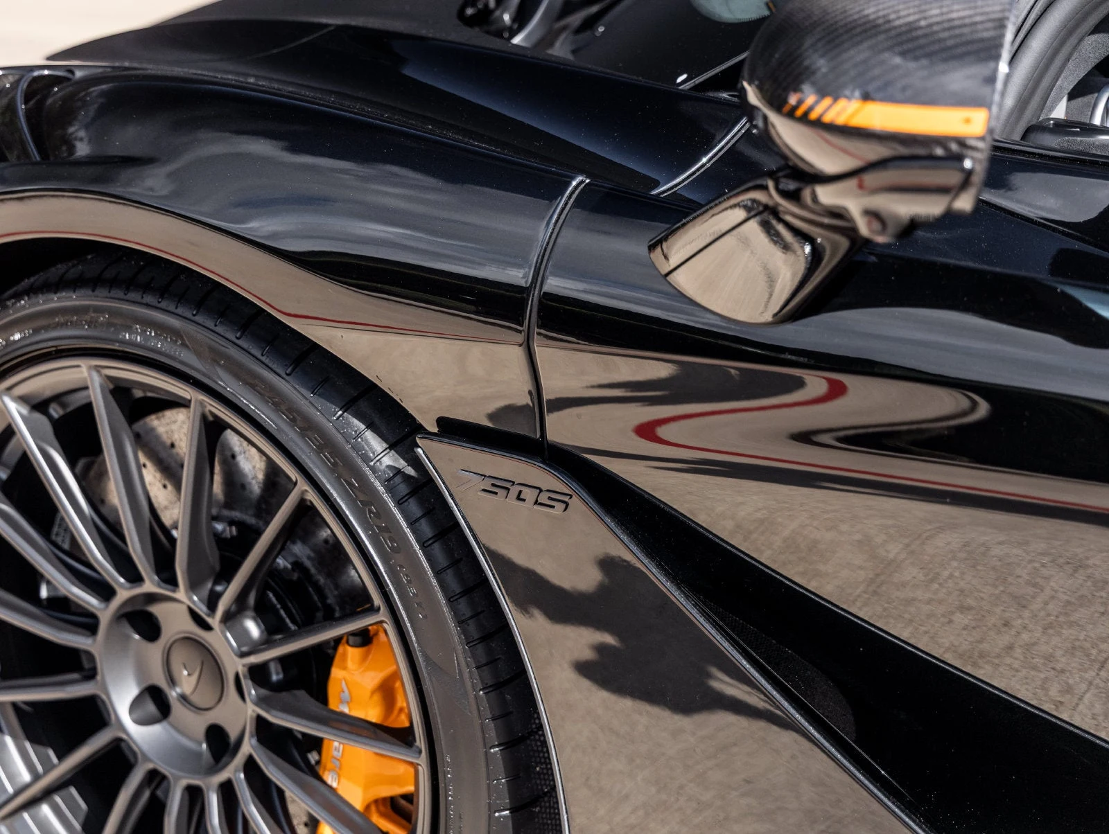 2027 McLaren 750S Spider, 17/20