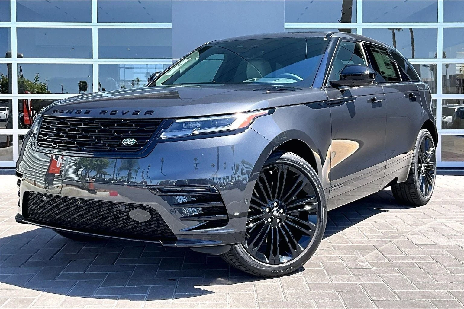 Land Rover Range Rover Velar P250 Belgravia Edition (L560) · Carpathian Gray Premium Metallic · Indigo Auto Group