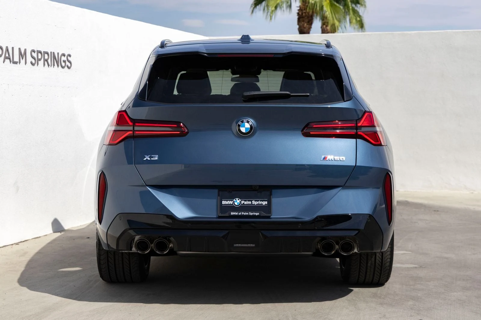 2026 BMW X3 M50 xDrive (G45), 7/20