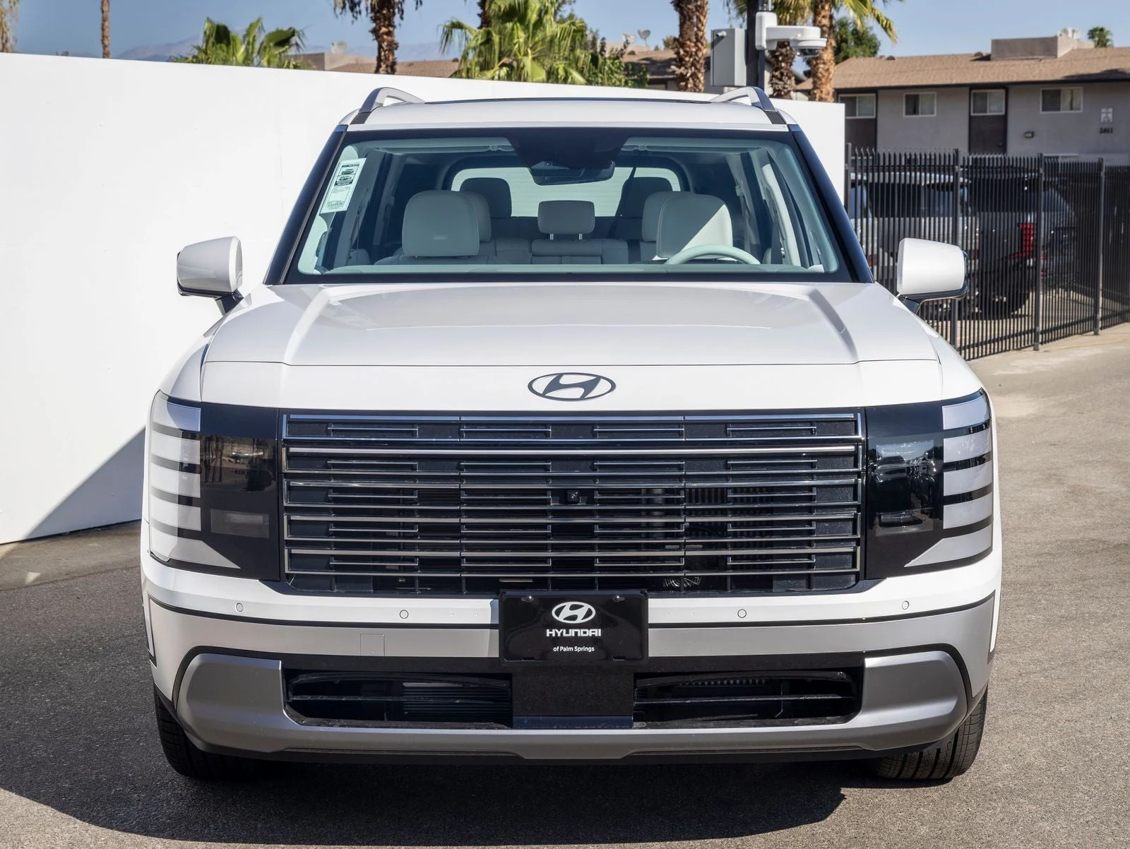 2027 Hyundai Palisade Hybrid Limited (LX3), 4/20