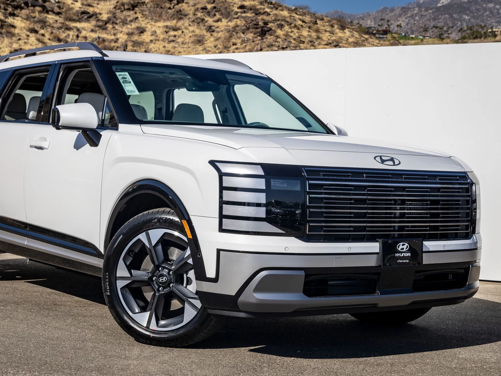 2027 Hyundai Palisade Hybrid Limited (LX3), 7/20