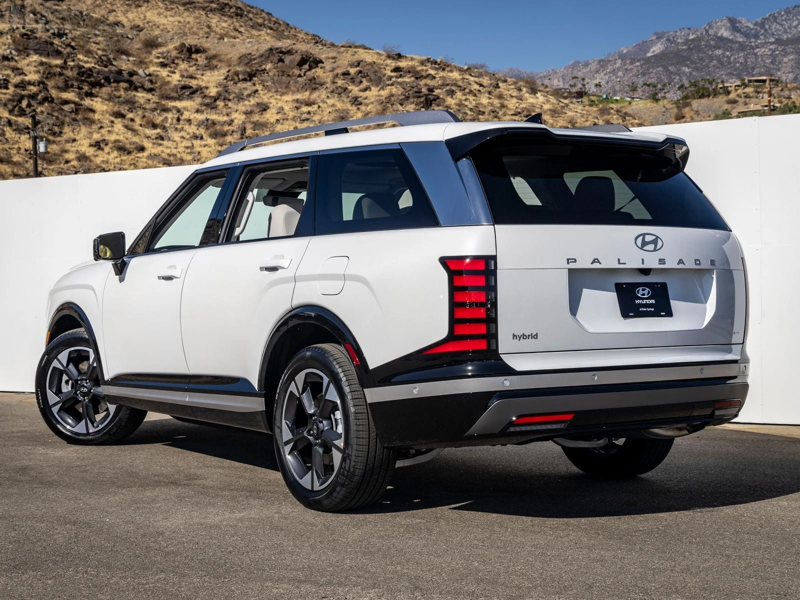 2027 Hyundai Palisade Hybrid Limited (LX3), 8/20