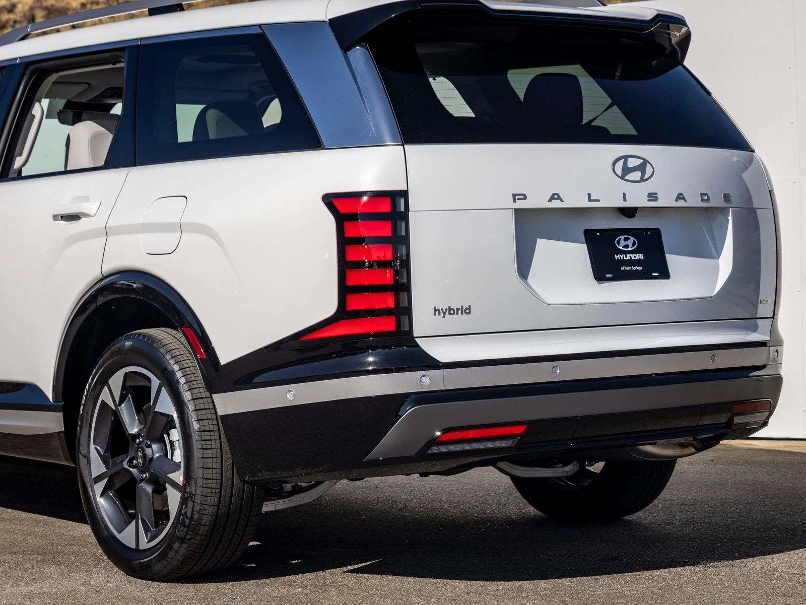 2027 Hyundai Palisade Hybrid Limited (LX3), 9/20
