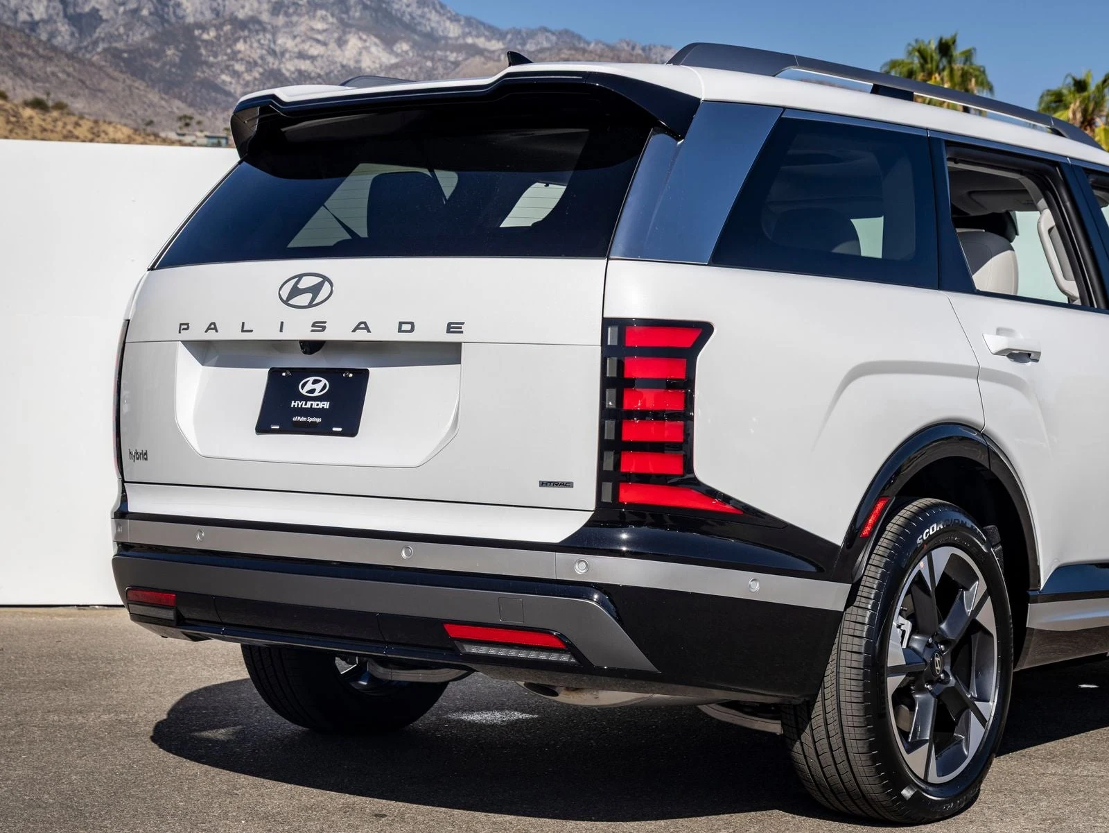 2027 Hyundai Palisade Hybrid Limited (LX3), 14/20