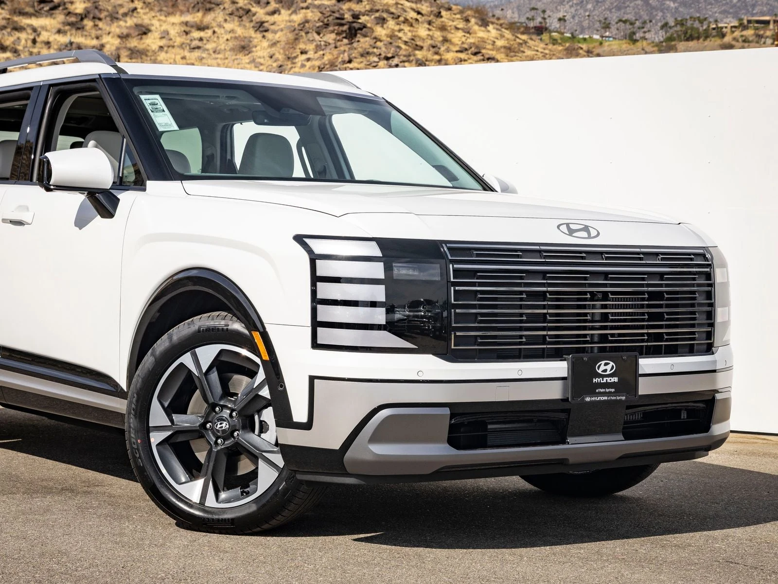 2027 Hyundai Palisade Hybrid Limited (LX3), 7/20