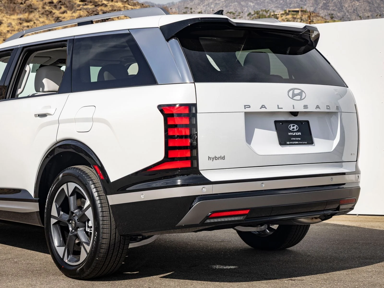 2027 Hyundai Palisade Hybrid Limited (LX3), 9/20