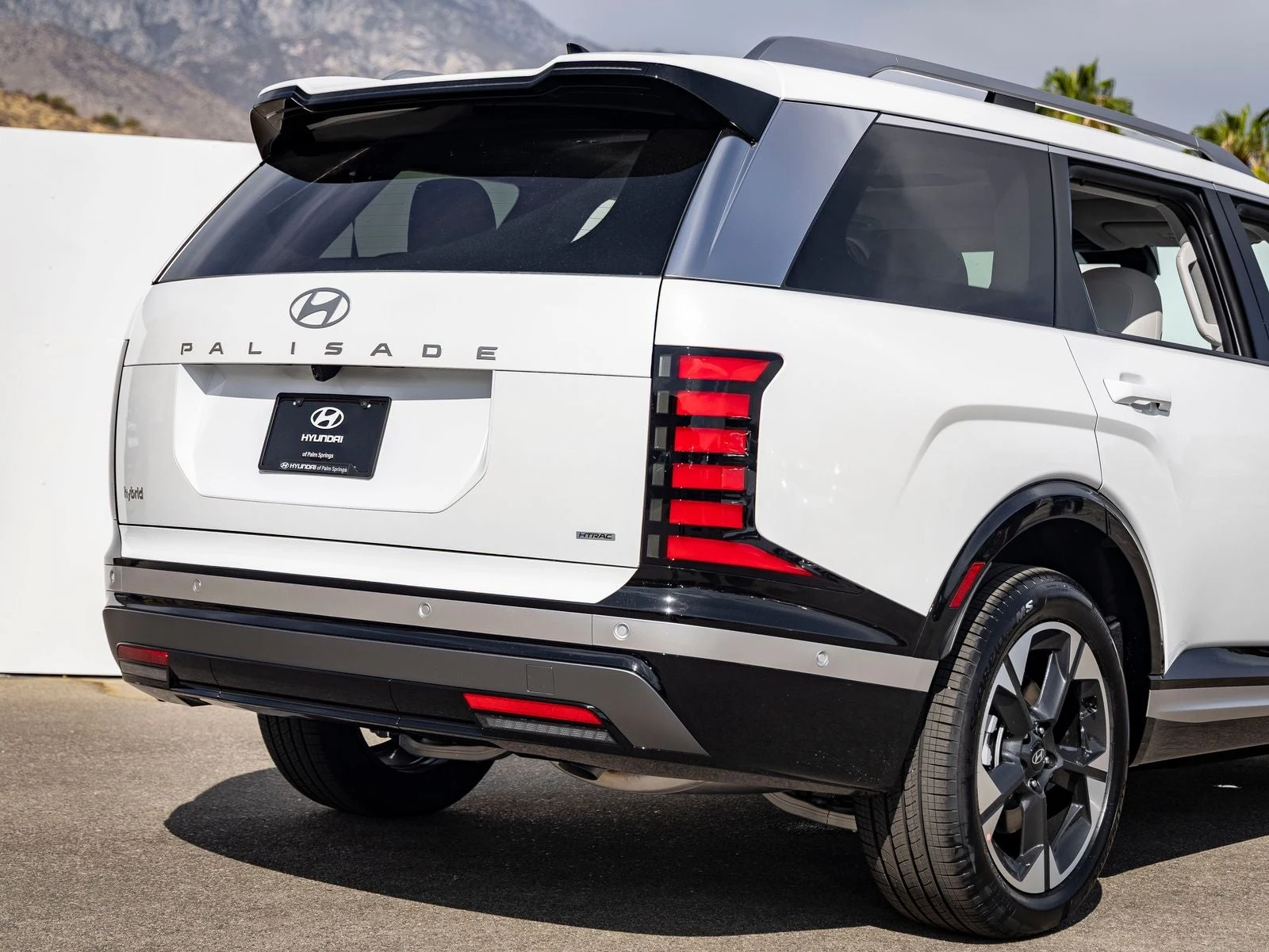 2027 Hyundai Palisade Hybrid Limited (LX3), 14/20