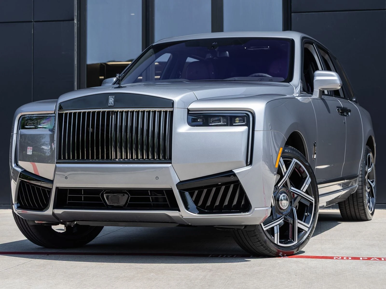 Rolls-Royce Cullinan Black Badge Series II · Jubilee Silver · Indigo Auto Group