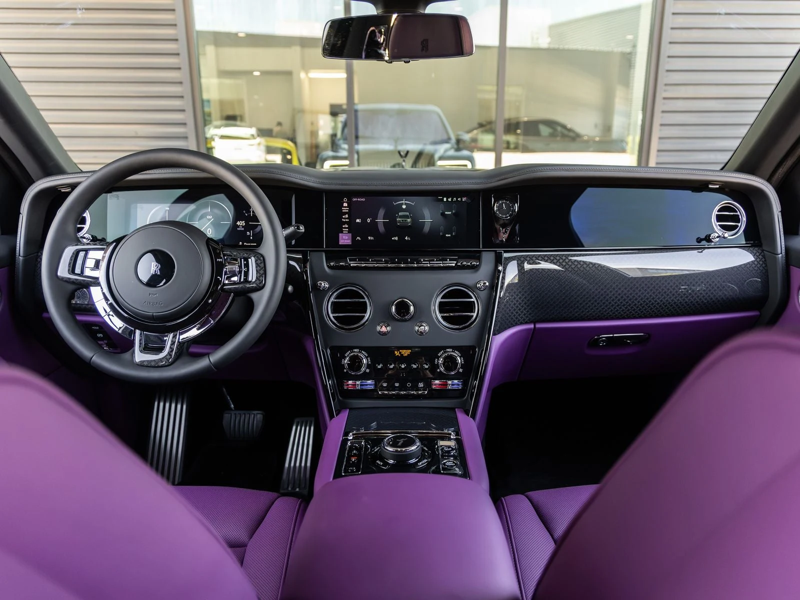2027 Rolls-Royce Cullinan Black Badge Series II, 4/20