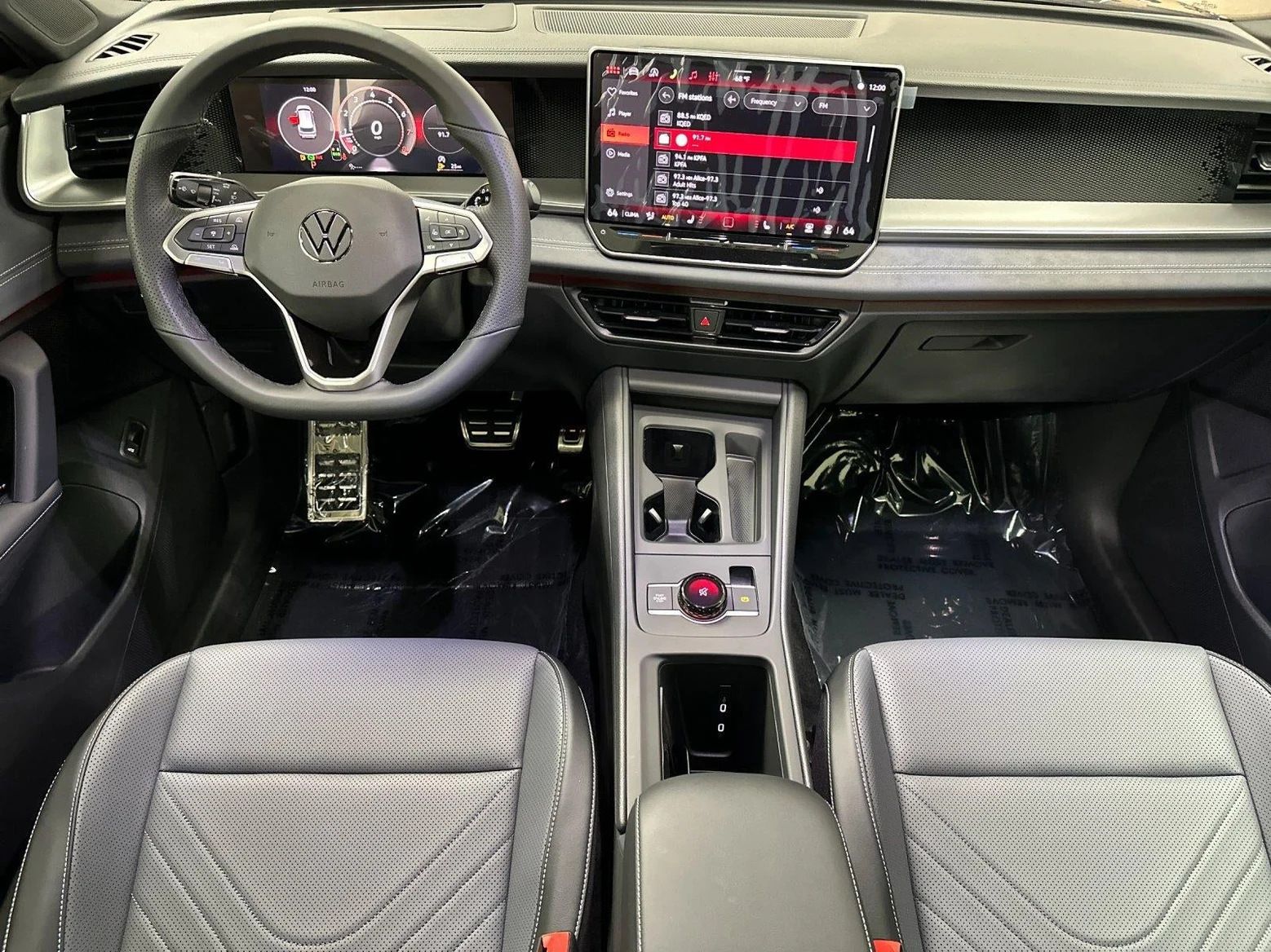 2026 Volkswagen Tiguan SE R-Line Black (3rd Generation North America), 12/20