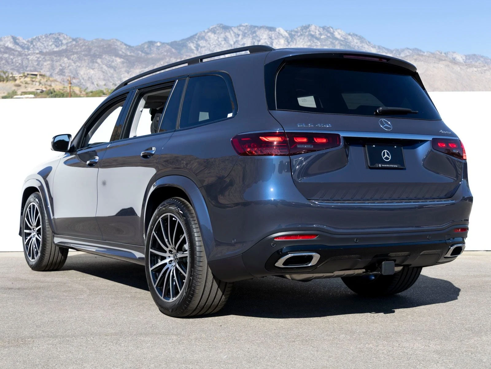 2026 Mercedes-Benz GLS 450 4MATIC (X167), 5/20