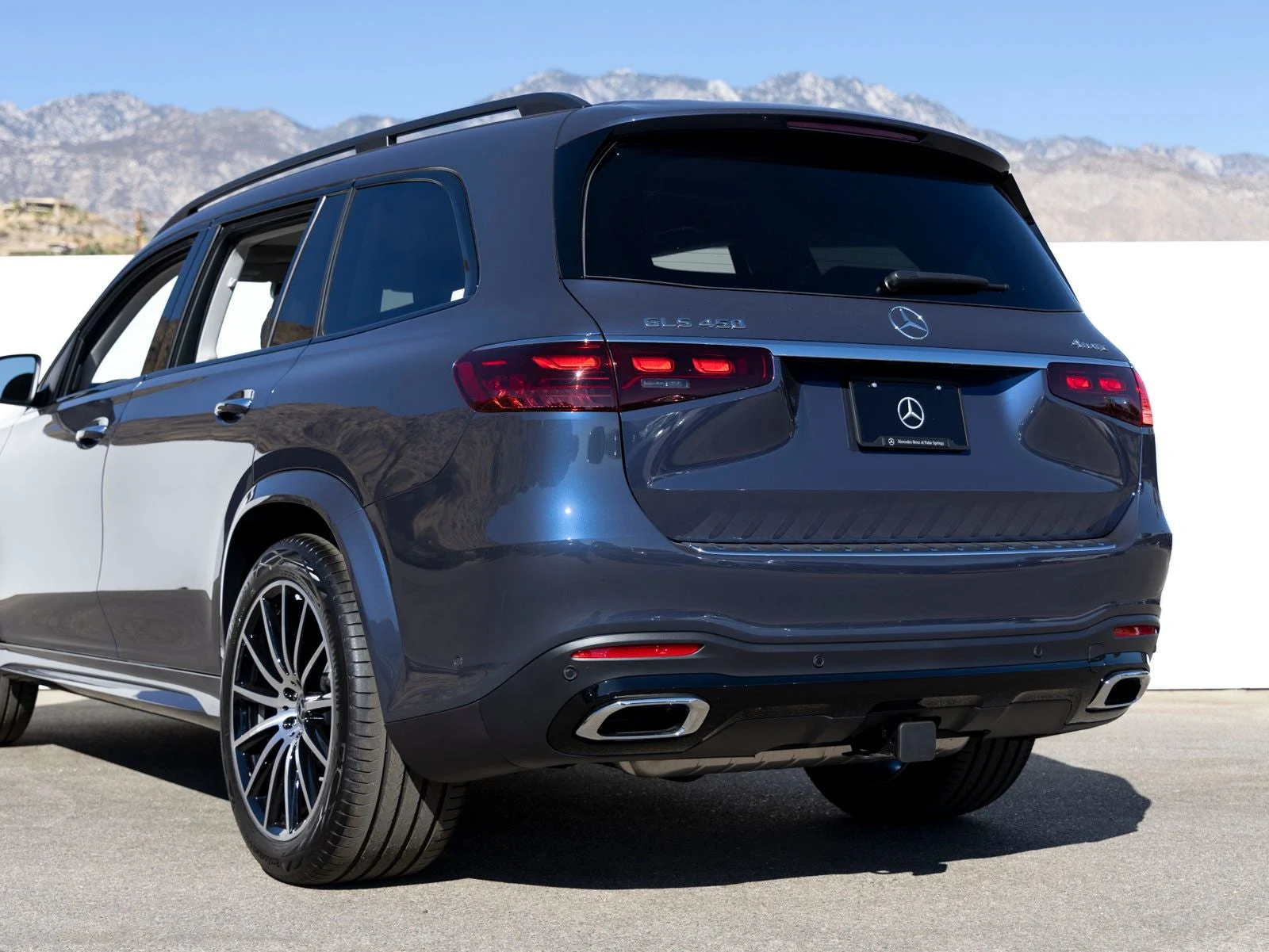 2026 Mercedes-Benz GLS 450 4MATIC (X167), 6/20