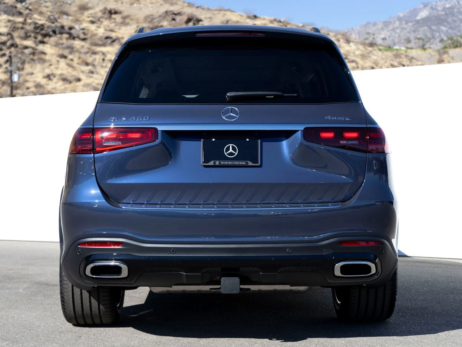 2026 Mercedes-Benz GLS 450 4MATIC (X167), 7/20