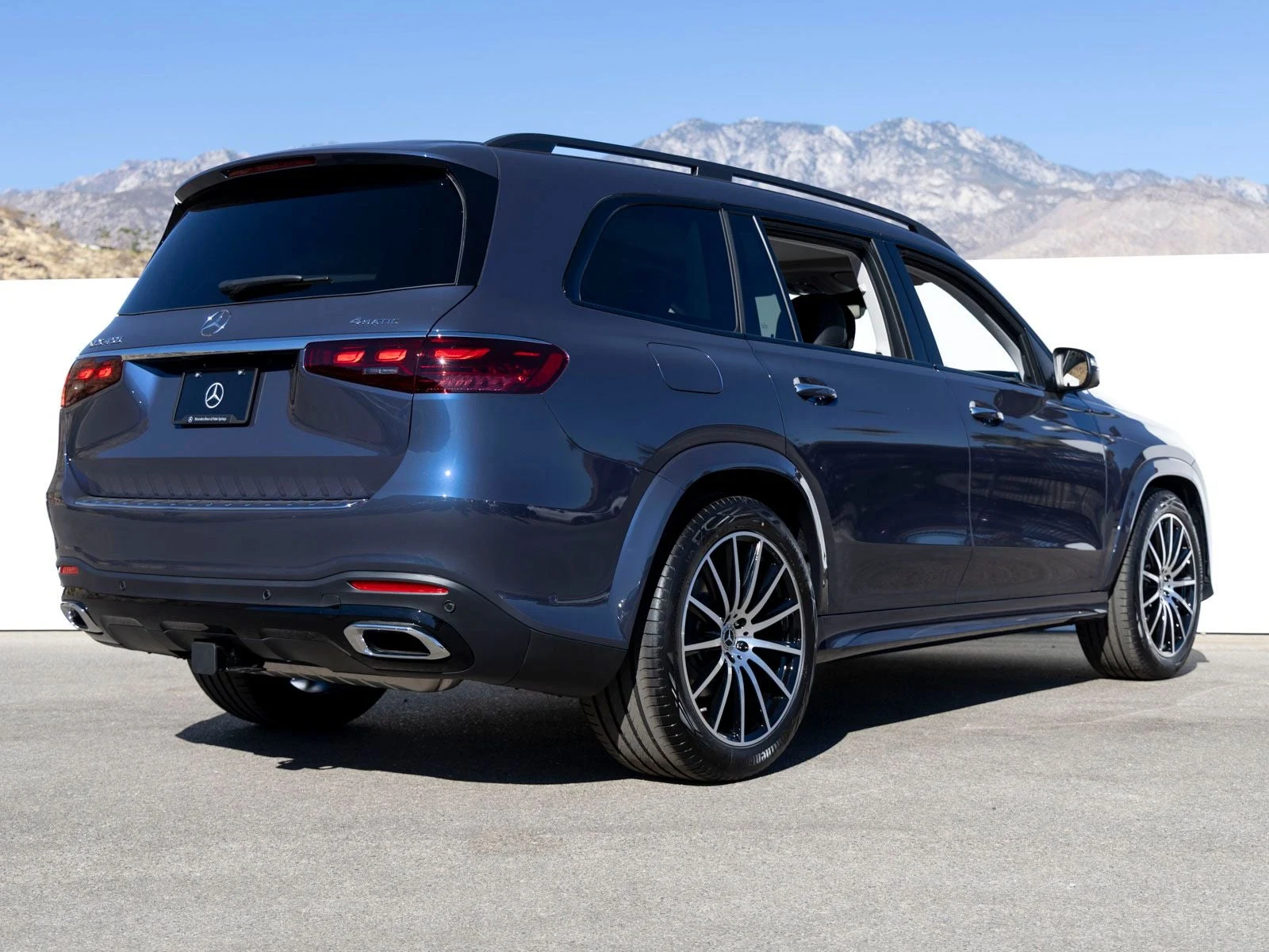 2026 Mercedes-Benz GLS 450 4MATIC (X167), 8/20