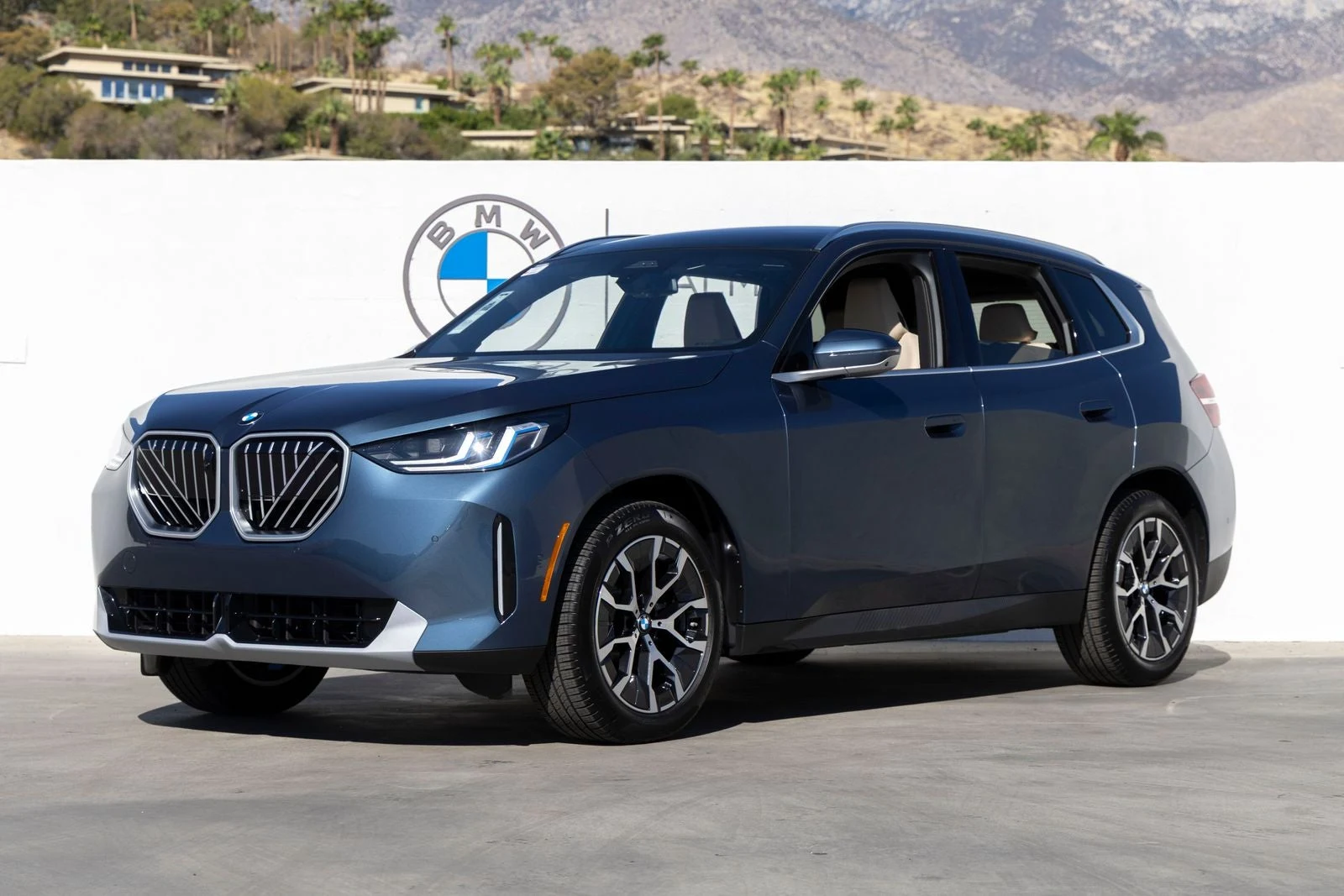 BMW X3 30 xDrive (G45) · Arctic Race Blue Metallic · Indigo Auto Group