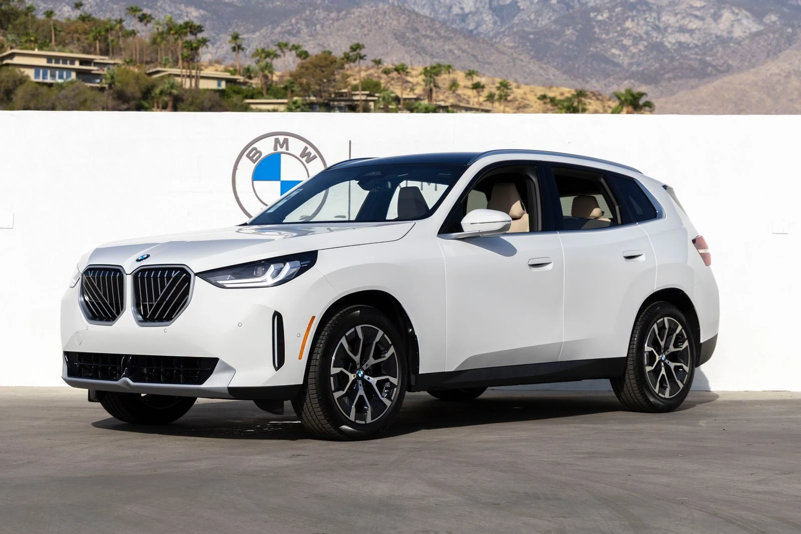 BMW X3 30 xDrive (G45) · Alpine White · Indigo Auto Group