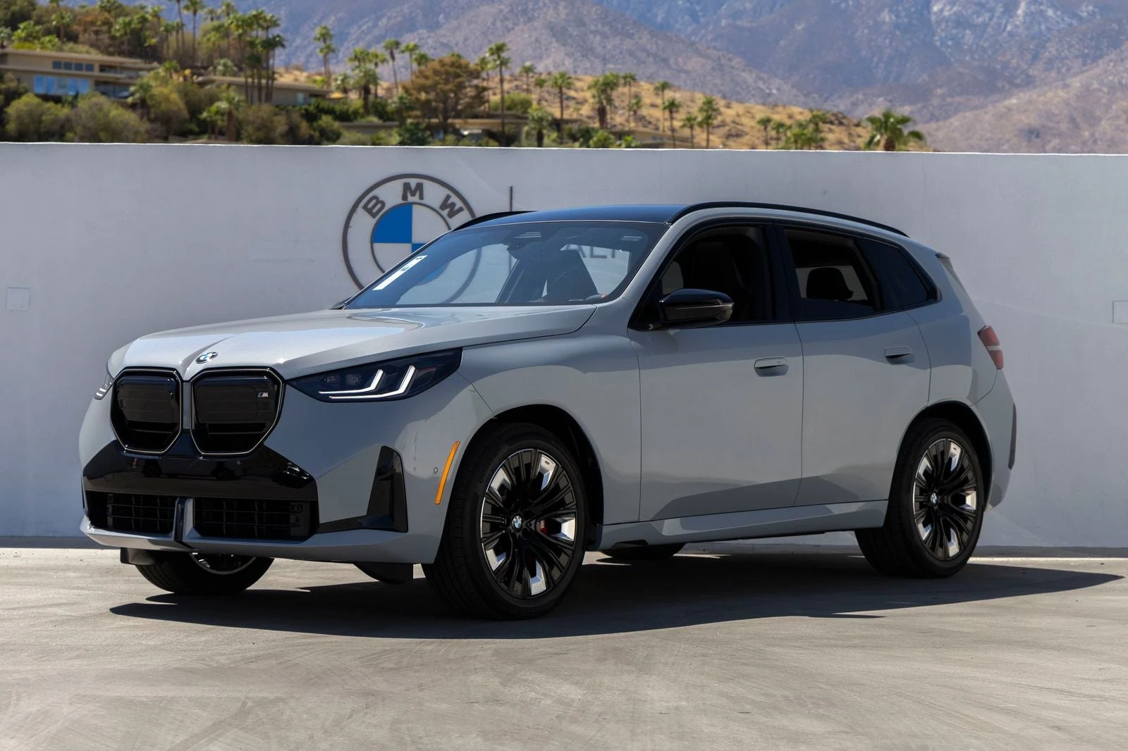 BMW X3 M50 xDrive (G45) · Brooklyn Grey Metallic · Indigo Auto Group