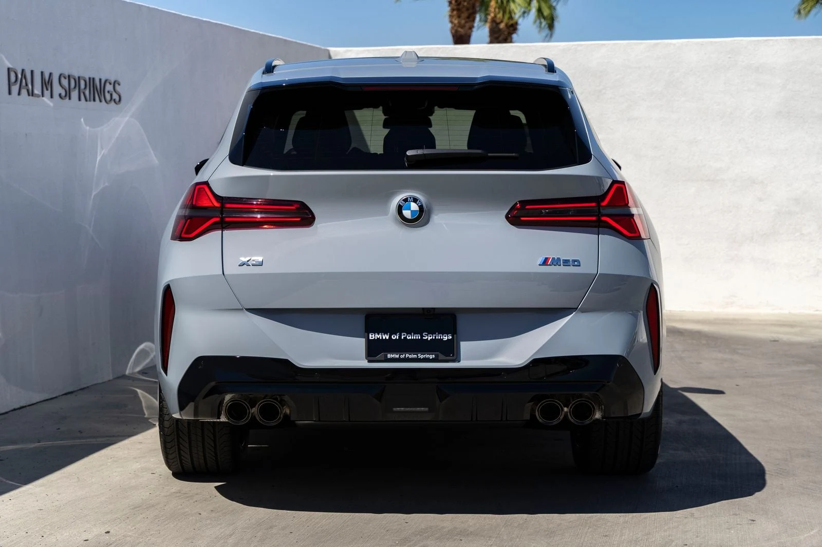 2026 BMW X3 M50 xDrive (G45), 7/20