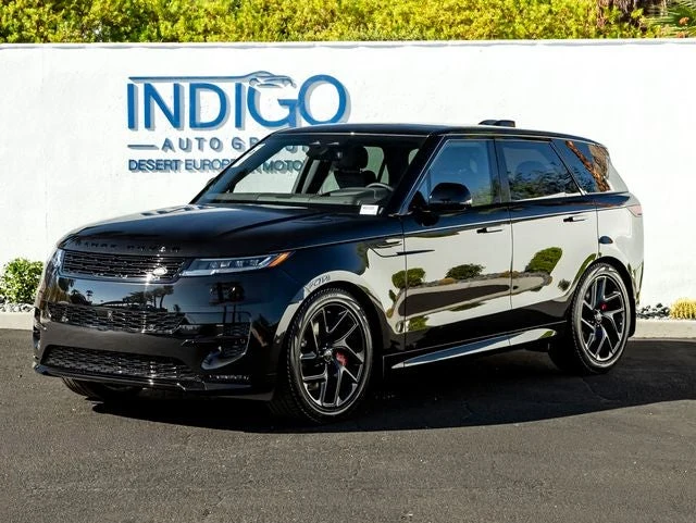 Land Rover Range Rover Sport Dynamic SE (L461) · Santorini Black Metallic · Indigo Auto Group