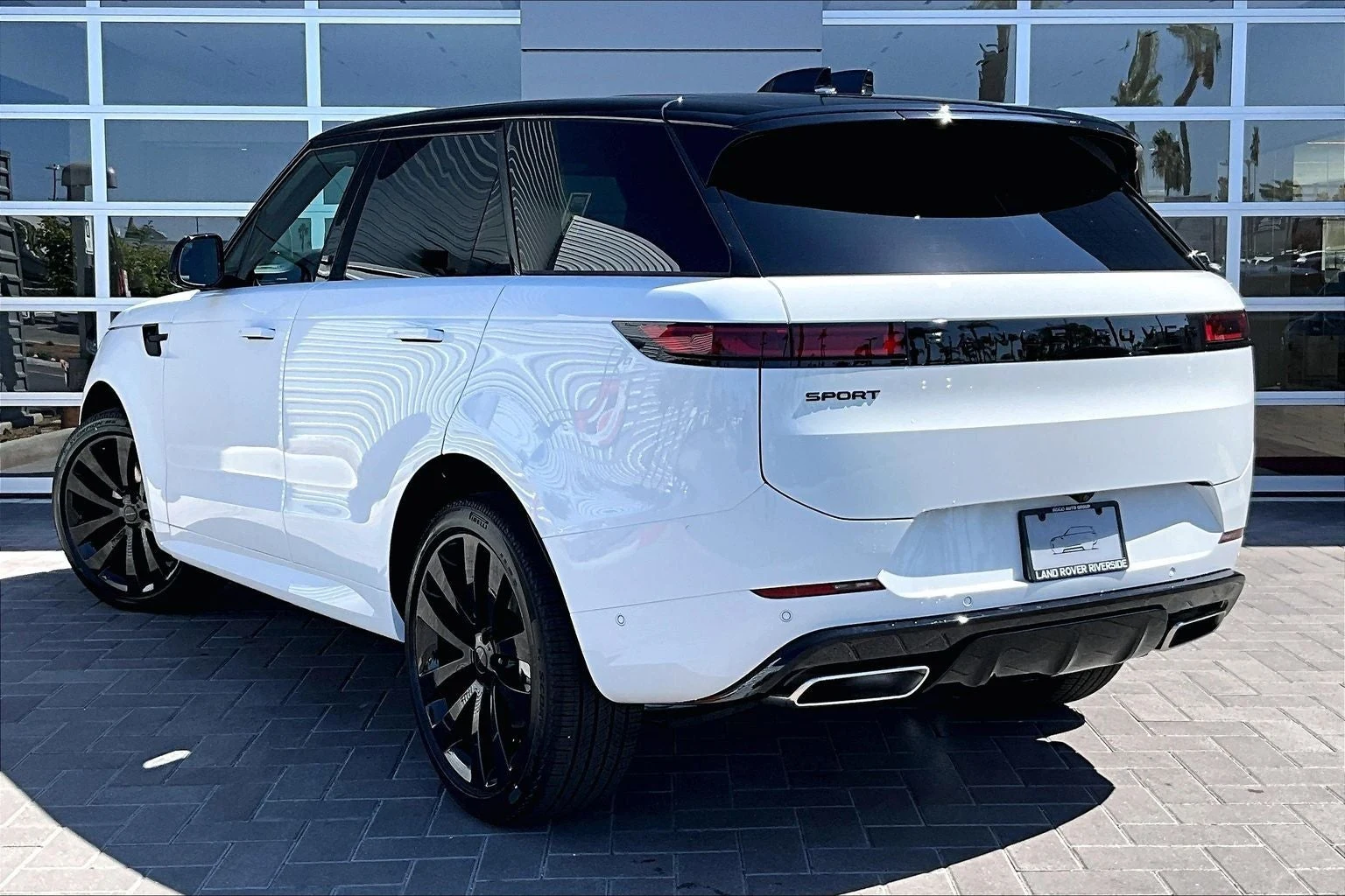 2027 Land Rover Range Rover Sport Dynamic SE (L461), 3/14