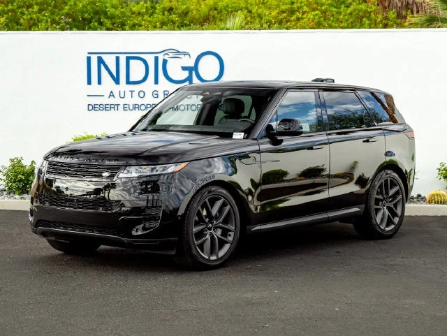 Land Rover Range Rover Sport SE (L461) · Santorini Black Metallic · Indigo Auto Group