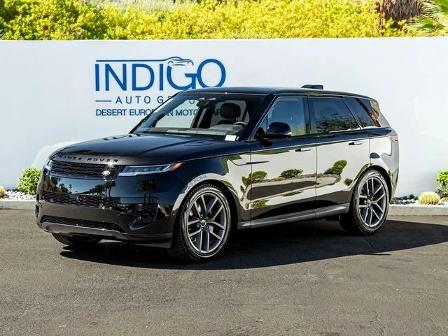 Land Rover Range Rover Sport SE (L461) · Santorini Black Metallic · Indigo Auto Group