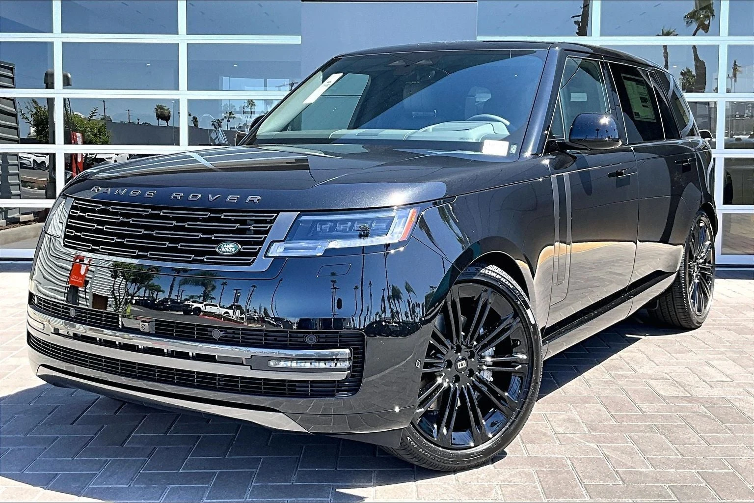 Land Rover Range Rover SE LWB (L460) · Santorini Black · Indigo Auto Group
