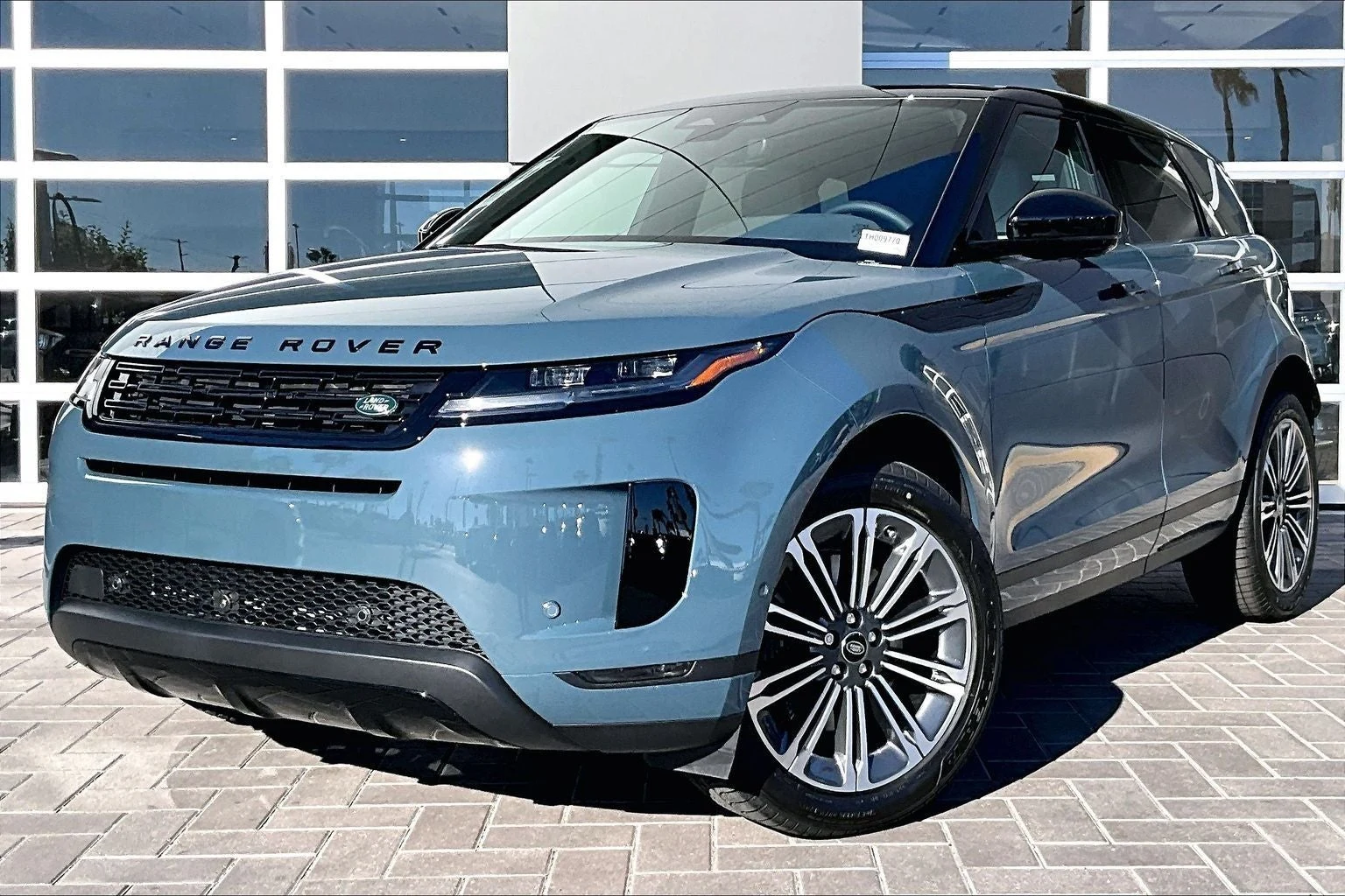 Land Rover Range Rover Evoque S (L551) · Tribeca Blue Metallic · Indigo Auto Group