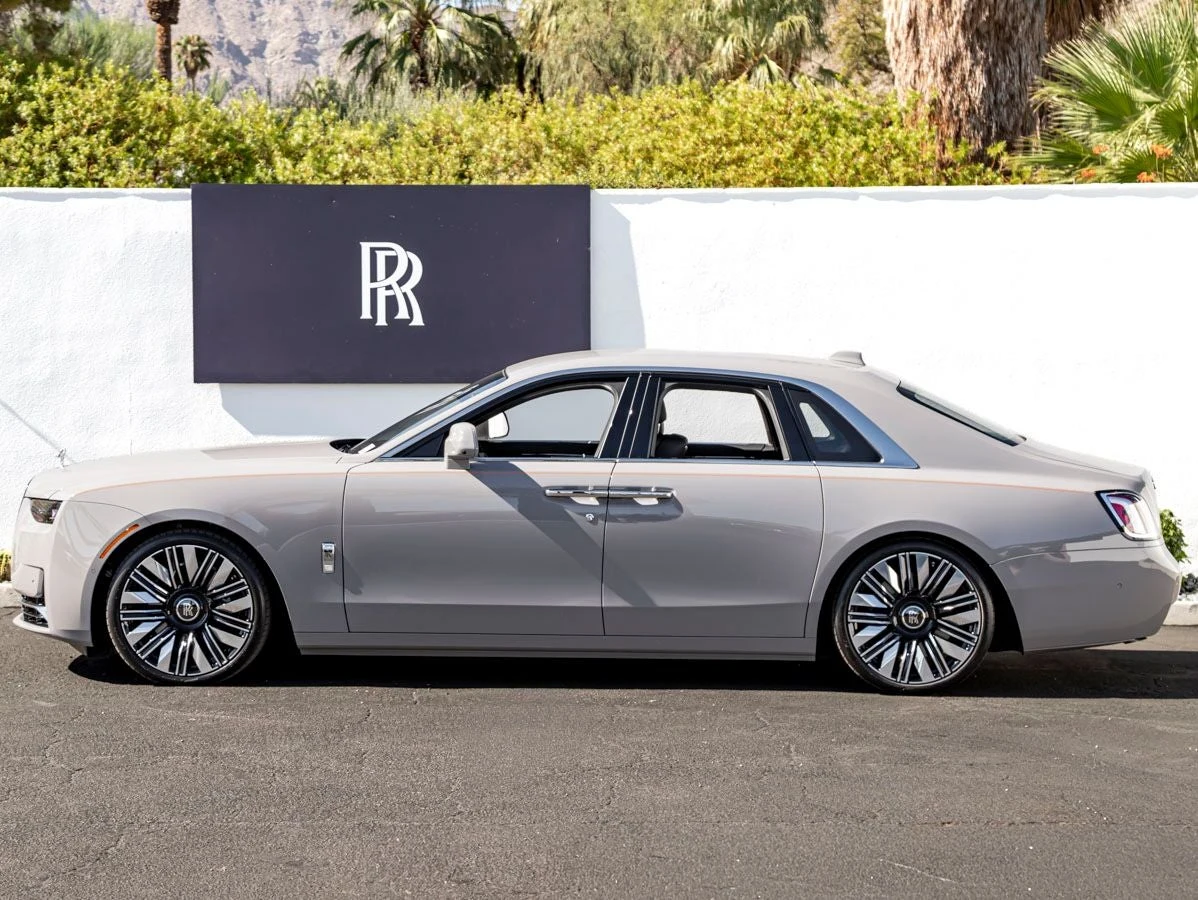2027 Rolls-Royce Ghost Series II, 3/20