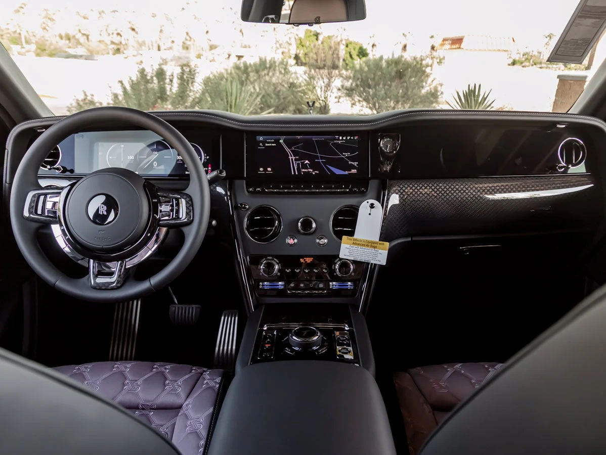 2027 Rolls-Royce Cullinan Black Badge Series II, 4/20