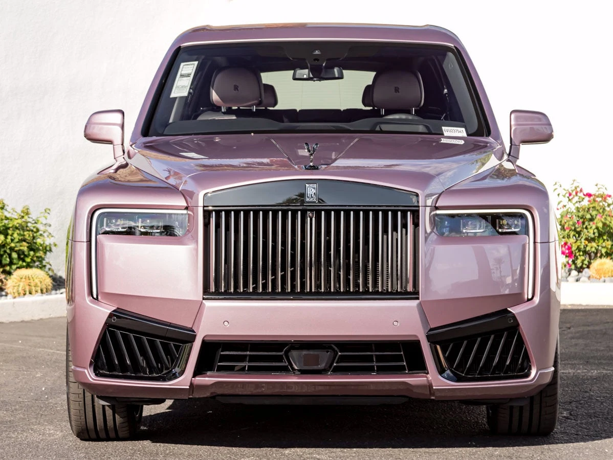 2027 Rolls-Royce Cullinan Black Badge Series II, 5/20