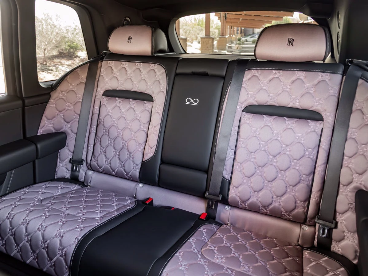 2027 Rolls-Royce Cullinan Black Badge Series II, 8/20