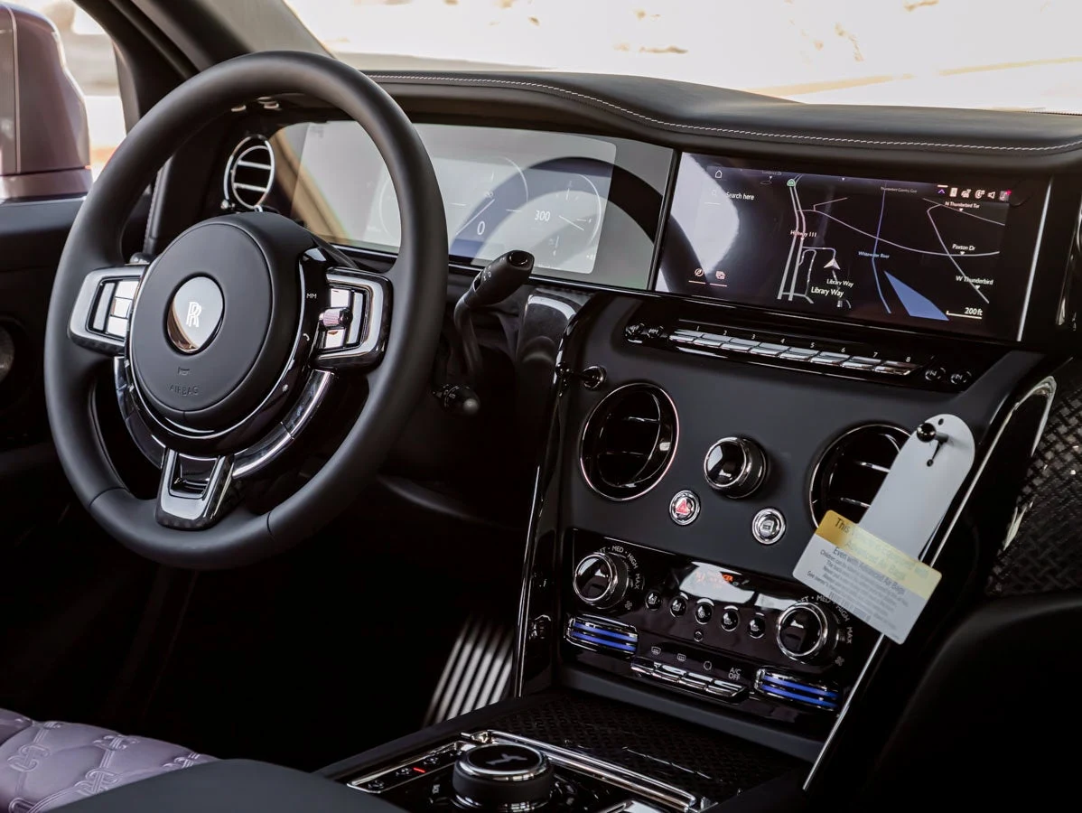 2027 Rolls-Royce Cullinan Black Badge Series II, 17/20