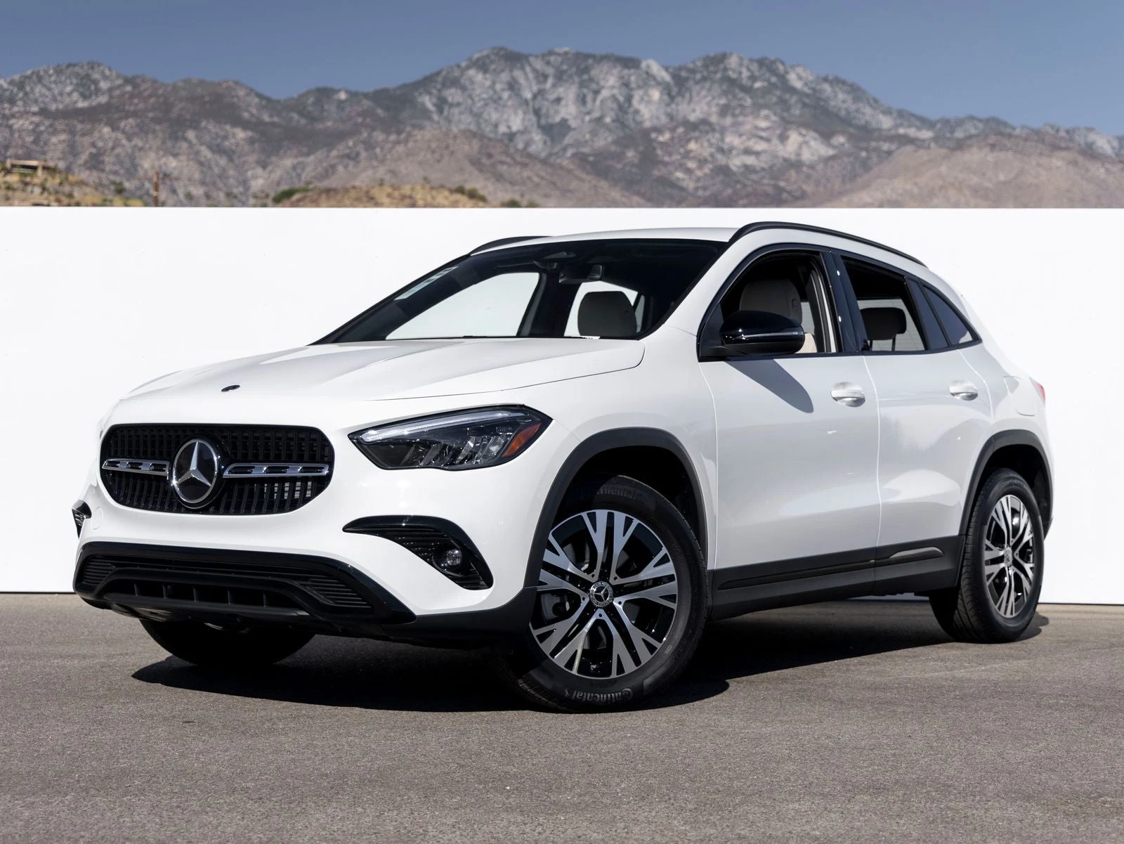 Mercedes-Benz GLA 250 (H247) · Polar White · Indigo Auto Group