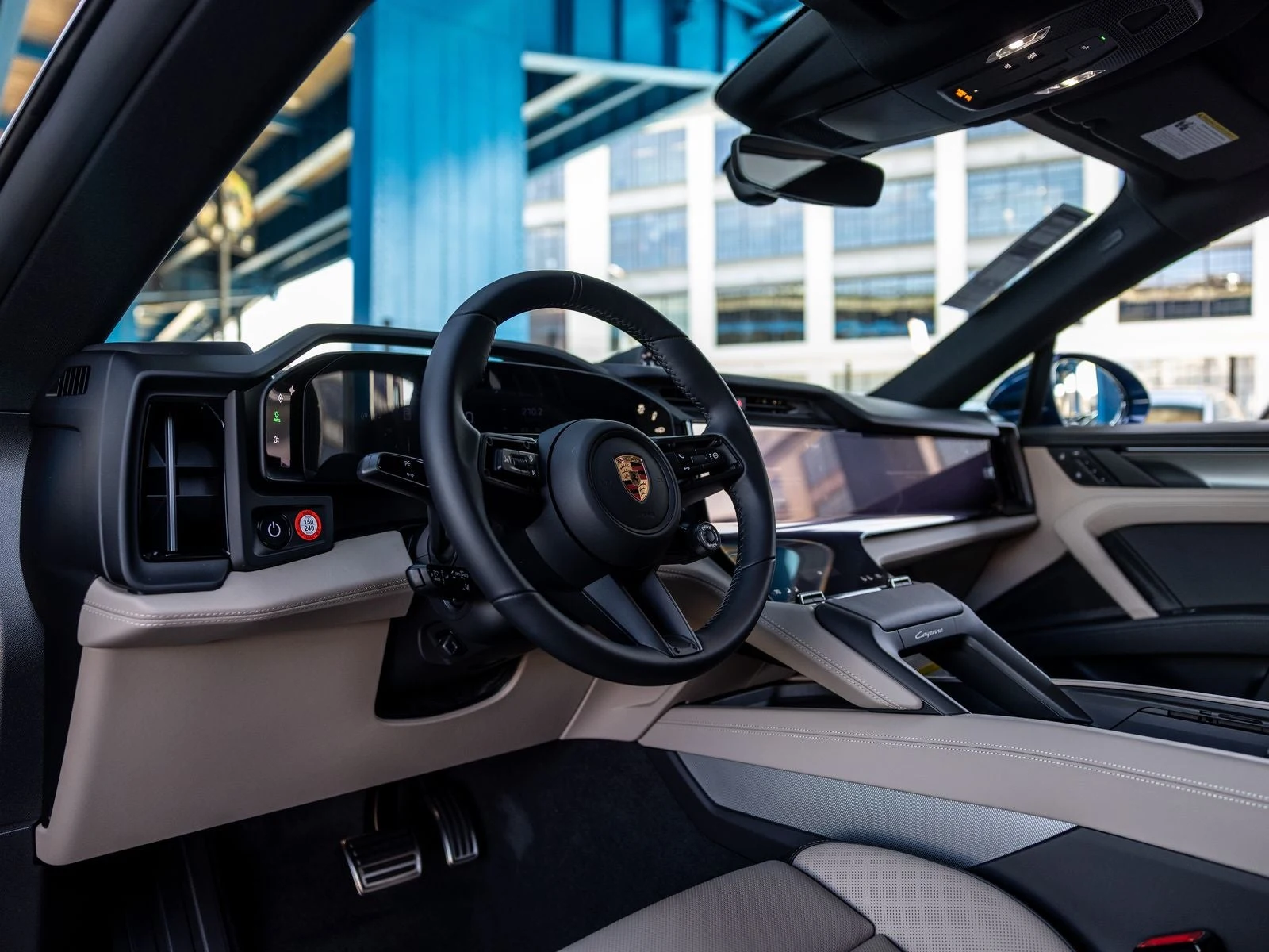 2026 Porsche Cayenne S Coupé Electric (E4), 4/20