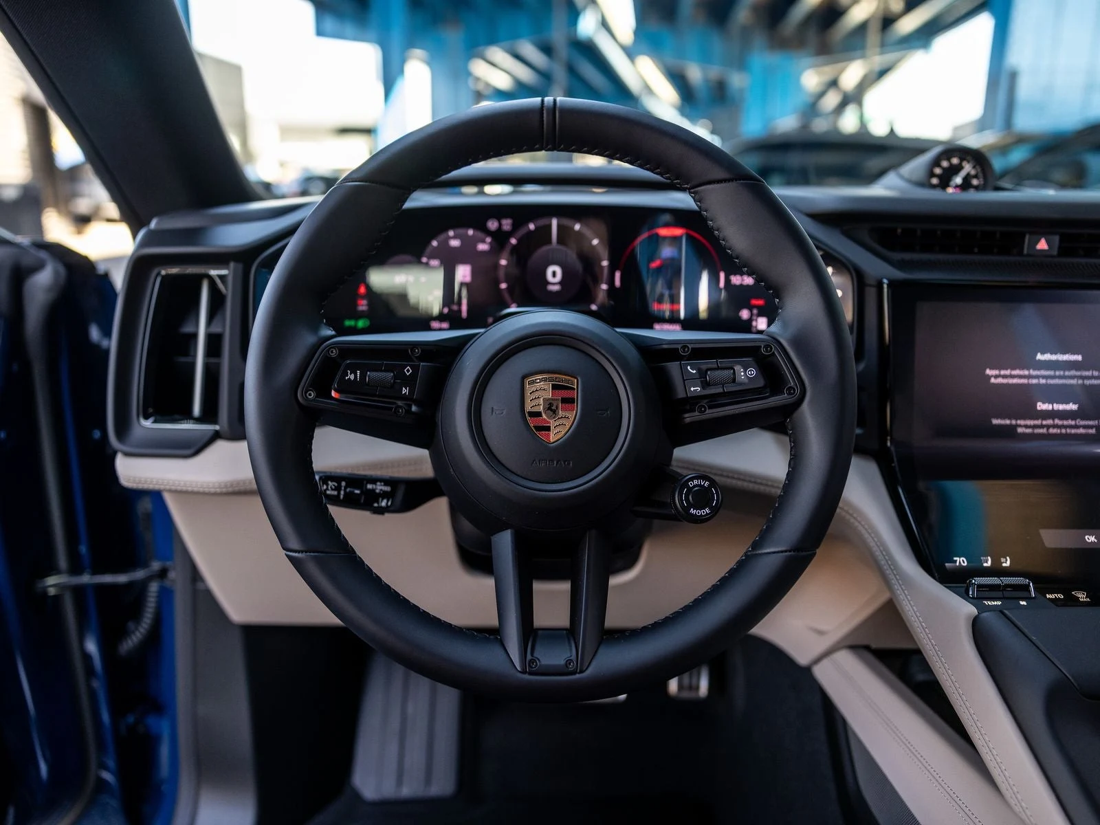2026 Porsche Cayenne S Coupé Electric (E4), 6/20