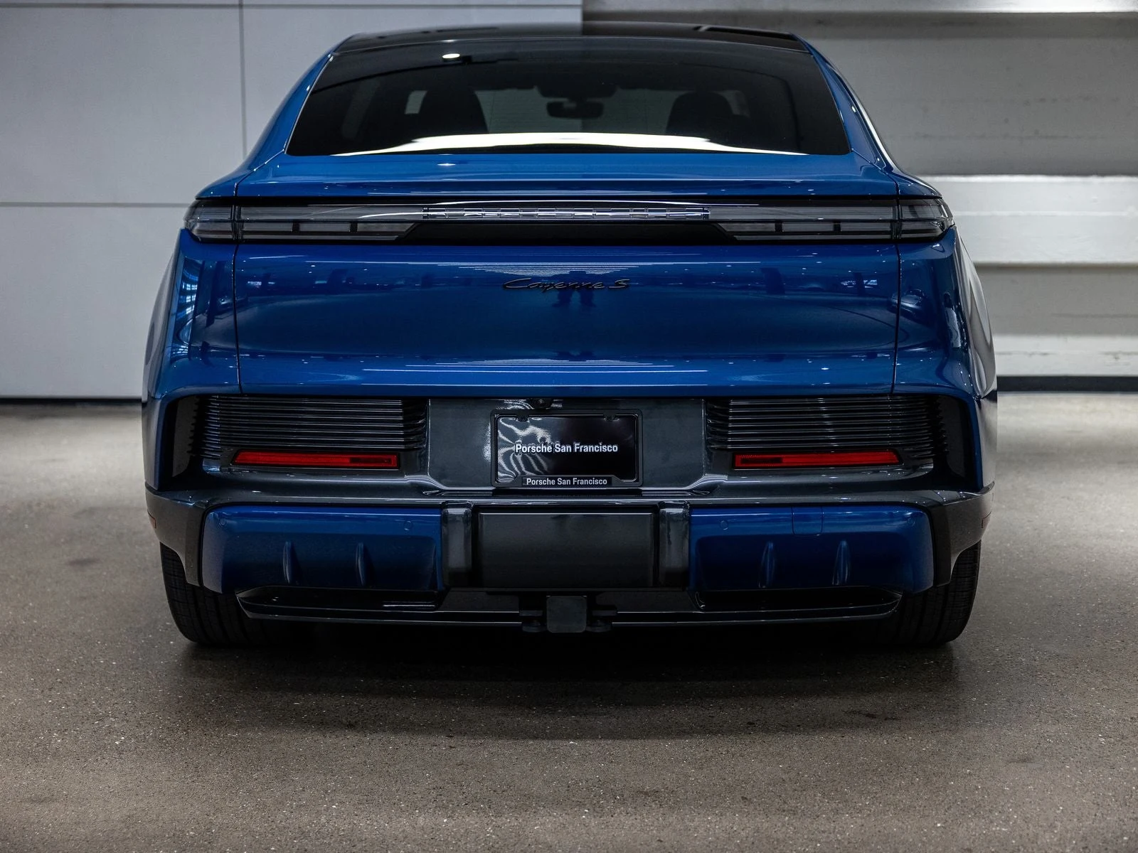 2026 Porsche Cayenne S Coupé Electric (E4), 7/20