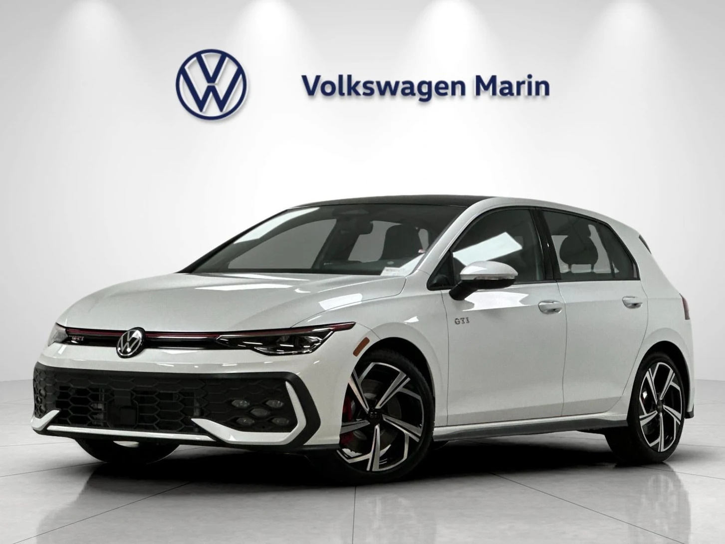 Volkswagen Golf GTI SE (Mk8.5) · Opal White Pearl · Indigo Auto Group