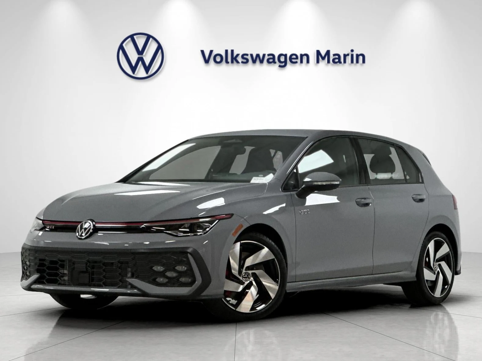 Volkswagen Golf GTI S (Mk8.5) · Moonstone Gray · Indigo Auto Group