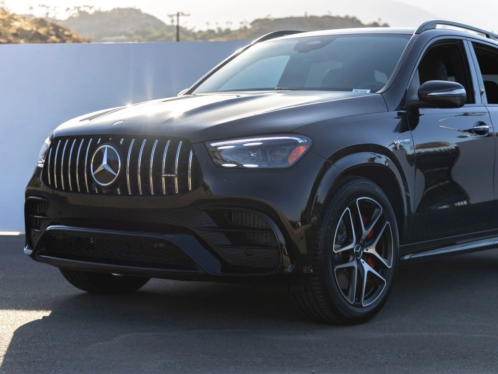 2026 Mercedes-Benz AMG GLE 63 S 4MATIC Coupé (C167), 2/20
