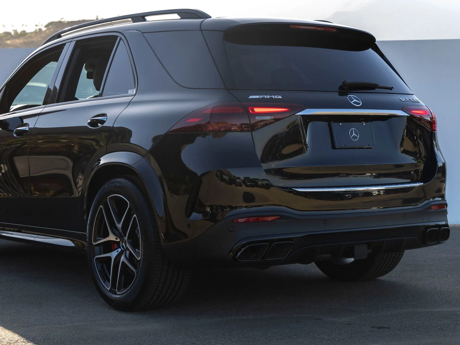 2026 Mercedes-Benz AMG GLE 63 S 4MATIC Coupé (C167), 4/20