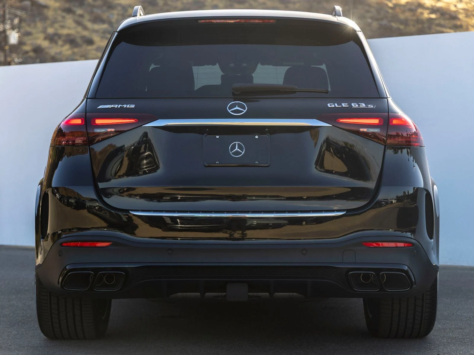 2026 Mercedes-Benz AMG GLE 63 S 4MATIC Coupé (C167), 5/20