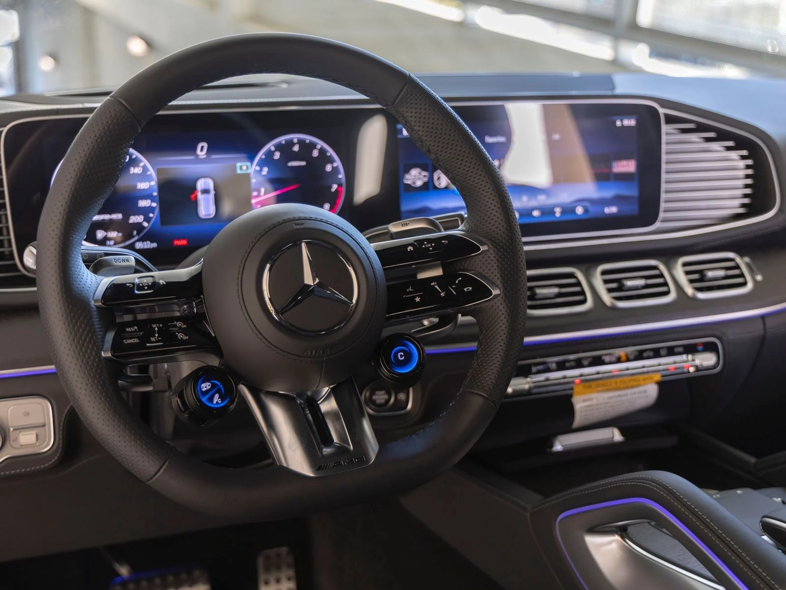 2026 Mercedes-Benz AMG GLE 63 S 4MATIC Coupé (C167), 14/20