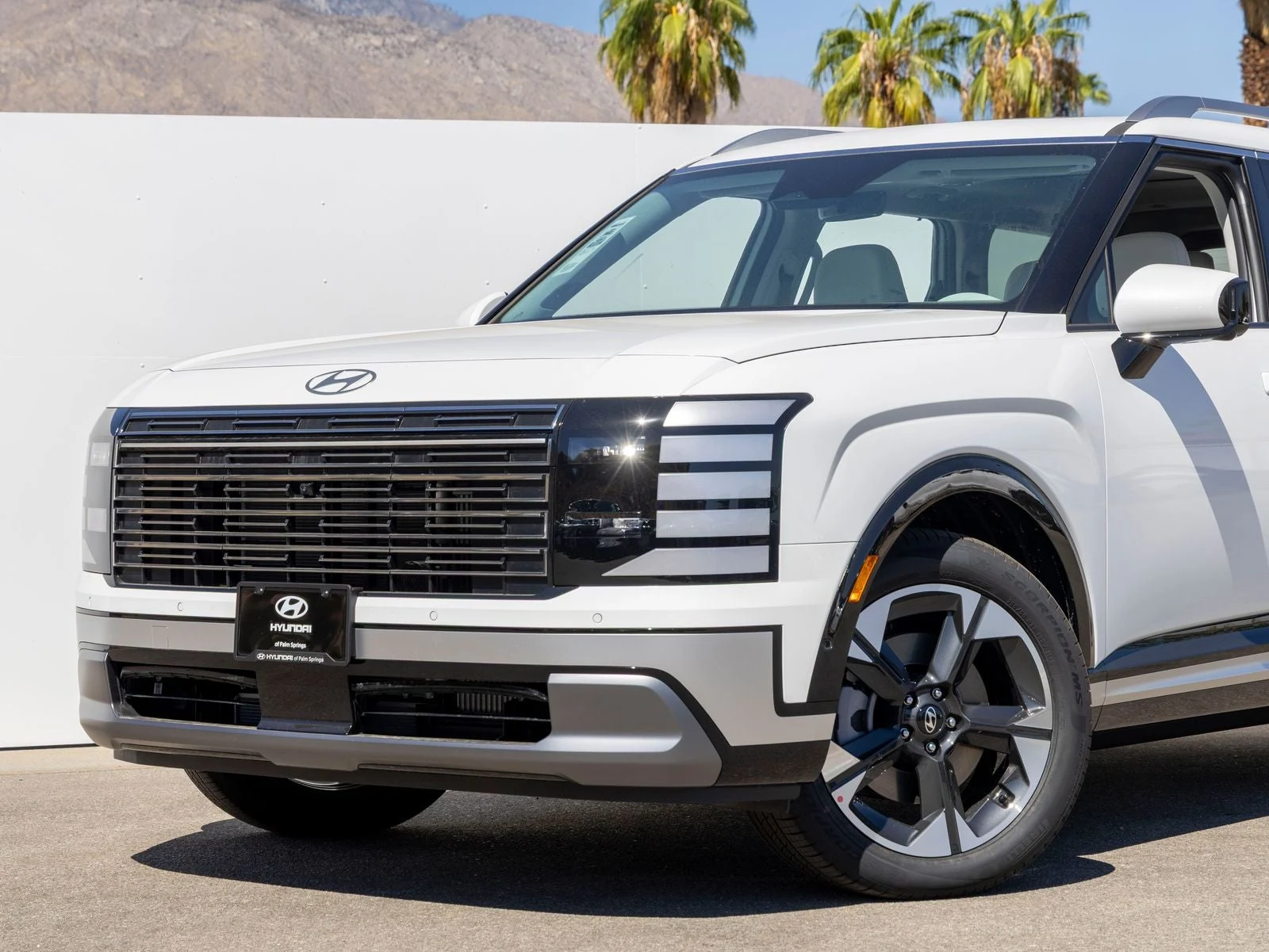 2027 Hyundai Palisade Hybrid Limited (LX3), 2/20