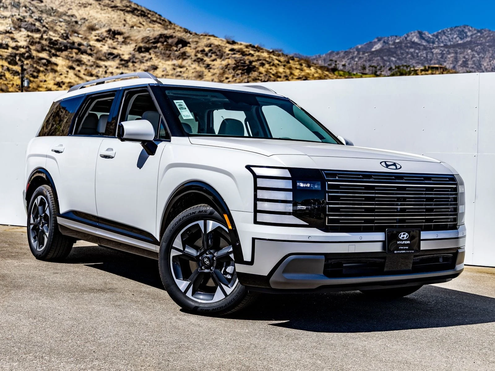 2027 Hyundai Palisade Hybrid Limited (LX3), 5/20