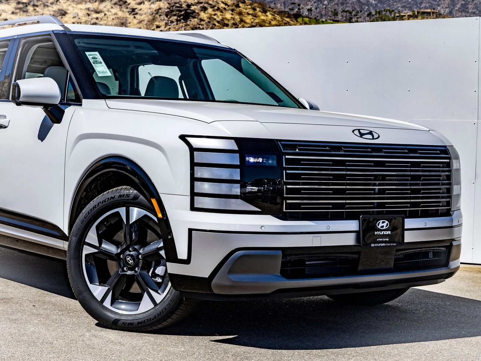 2027 Hyundai Palisade Hybrid Limited (LX3), 6/20