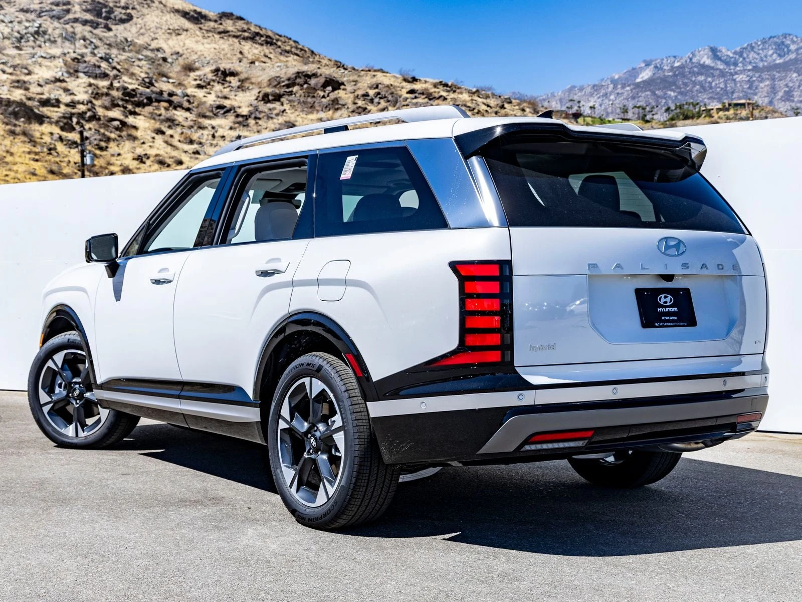 2027 Hyundai Palisade Hybrid Limited (LX3), 7/20